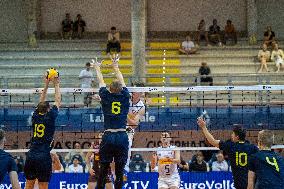 VOLLEY - Evento - Men's U22 European Championship Qualification Tournament - Italy vs Ukraine