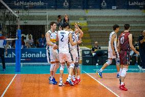VOLLEY - Evento - Men's U22 European Championship Qualification Tournament - Italy vs Ukraine