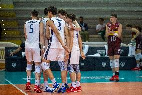 VOLLEY - Evento - Men's U22 European Championship Qualification Tournament - Italy vs Ukraine