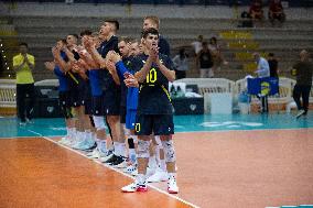 VOLLEY - Evento - Men's U22 European Championship Qualification Tournament - Italy vs Ukraine