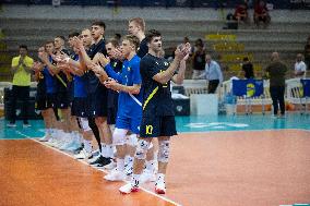 VOLLEY - Evento - Men's U22 European Championship Qualification Tournament - Italy vs Ukraine