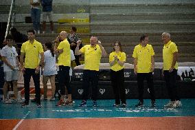 VOLLEY - Evento - Men's U22 European Championship Qualification Tournament - Italy vs Ukraine