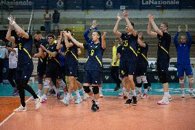 VOLLEY - Evento - Men's U22 European Championship Qualification Tournament - Italy vs Ukraine