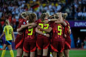 CALCIO - UEFA Campionato Europeo - UEFA Women's EURO 2025 - Sweden vs Germany