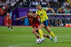 CALCIO - UEFA Campionato Europeo - UEFA Women's EURO 2025 - Sweden vs Germany