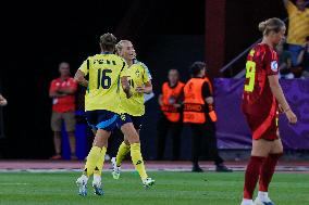 CALCIO - UEFA Campionato Europeo - UEFA Women's EURO 2025 - Sweden vs Germany