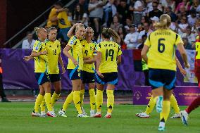 CALCIO - UEFA Campionato Europeo - UEFA Women's EURO 2025 - Sweden vs Germany