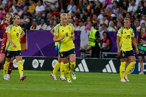 CALCIO - UEFA Campionato Europeo - UEFA Women's EURO 2025 - Sweden vs Germany