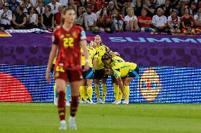 CALCIO - UEFA Campionato Europeo - UEFA Women's EURO 2025 - Sweden vs Germany