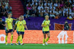 CALCIO - UEFA Campionato Europeo - UEFA Women's EURO 2025 - Sweden vs Germany