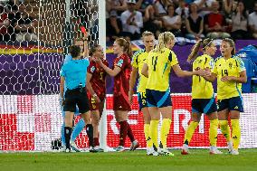 CALCIO - UEFA Campionato Europeo - UEFA Women's EURO 2025 - Sweden vs Germany