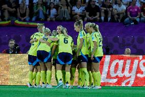 CALCIO - UEFA Campionato Europeo - UEFA Women's EURO 2025 - Sweden vs Germany