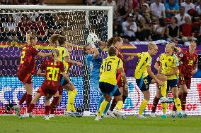CALCIO - UEFA Campionato Europeo - UEFA Women's EURO 2025 - Sweden vs Germany
