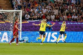 CALCIO - UEFA Campionato Europeo - UEFA Women's EURO 2025 - Sweden vs Germany