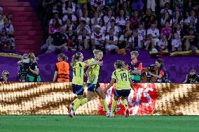 CALCIO - UEFA Campionato Europeo - UEFA Women's EURO 2025 - Sweden vs Germany
