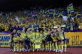 CALCIO - UEFA Campionato Europeo - UEFA Women's EURO 2025 - Sweden vs Germany