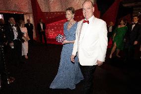 NO TABLOIDS - 76th Monaco Red Cross Gala-Monaco