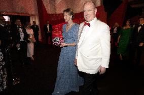 NO TABLOIDS - 76th Monaco Red Cross Gala-Monaco
