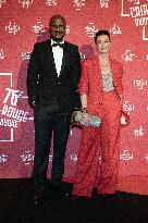 NO TABLOIDS - 76th Monaco Red Cross Gala-Monaco