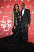 NO TABLOIDS - 76th Monaco Red Cross Gala-Monaco