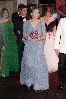 NO TABLOIDS - 76th Monaco Red Cross Gala-Monaco