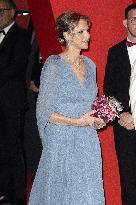 NO TABLOIDS - 76th Monaco Red Cross Gala-Monaco