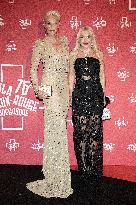NO TABLOIDS - 76th Monaco Red Cross Gala-Monaco