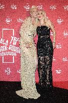 NO TABLOIDS - 76th Monaco Red Cross Gala-Monaco