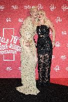 NO TABLOIDS - 76th Monaco Red Cross Gala-Monaco