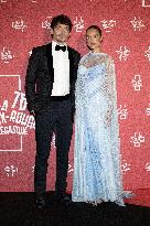 NO TABLOIDS - 76th Monaco Red Cross Gala-Monaco