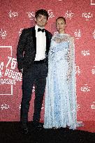 NO TABLOIDS - 76th Monaco Red Cross Gala-Monaco
