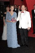 NO TABLOIDS - 76th Monaco Red Cross Gala-Monaco