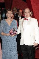 NO TABLOIDS - 76th Monaco Red Cross Gala-Monaco