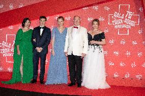 NO TABLOIDS - 76th Monaco Red Cross Gala-Monaco