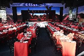 NO TABLOIDS - 76th Monaco Red Cross Gala-Monaco