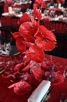NO TABLOIDS - 76th Monaco Red Cross Gala-Monaco