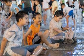 High Temperature in Chongqing