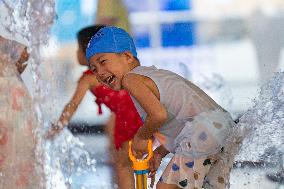 High Temperature in Chongqing
