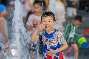 High Temperature in Chongqing