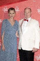 NO TABLOIDS - 76th Monaco Red Cross Gala-Monaco