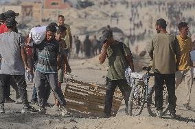Humanitarian Aid Relief - Gaza