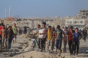 Humanitarian Aid Relief - Gaza