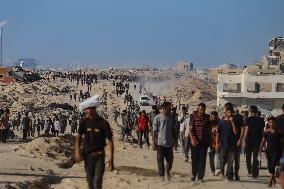 Humanitarian Aid Relief - Gaza