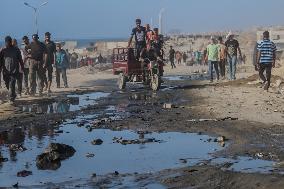 Humanitarian Aid Relief - Gaza