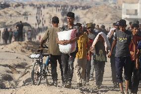Humanitarian Aid Relief - Gaza