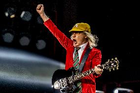 AC/DC Concert At The Wanda Metropolitano - Madrid