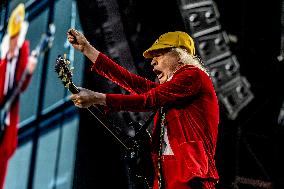 AC/DC Concert At The Wanda Metropolitano - Madrid