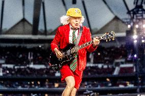 AC/DC Concert At The Wanda Metropolitano - Madrid