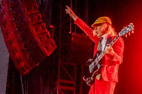 AC/DC Concert At The Wanda Metropolitano - Madrid