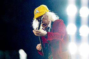 AC/DC Concert At The Wanda Metropolitano - Madrid